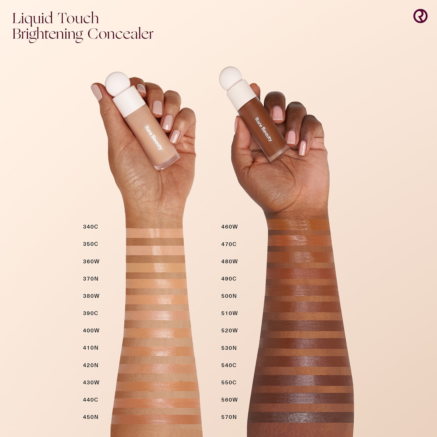 LIQUID TOUCH BRIGHTENING CONCEALER (CORRECTOR)